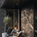 Фиброцементные панели Panda Камень Браун 02420F купить в Костроме