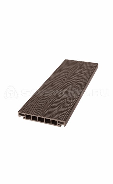 Террасная доска из ДПК SW Salix (S) (R) терракот купить в Костроме