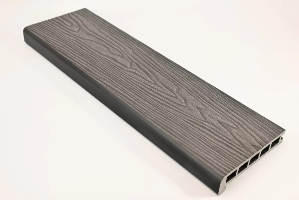 Финишная доска Deckart 3D тиснение Графит купить в Костроме
