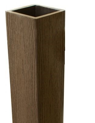 Столб опорный Woodvex Co-Extrusion Кофе купить в Костроме