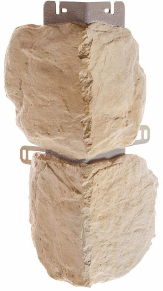 Наружный угол бутовый камень (балтийский), 0,44 х 0,18м (н) купить в Костроме