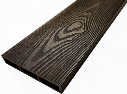 Доска из ДПК для грядок NauticPrime EstheticWood 150х25 Венге
