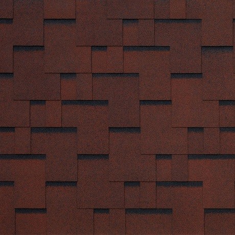Гибкая черепица Tegola SAN REMO rosso 402 купить в Костроме