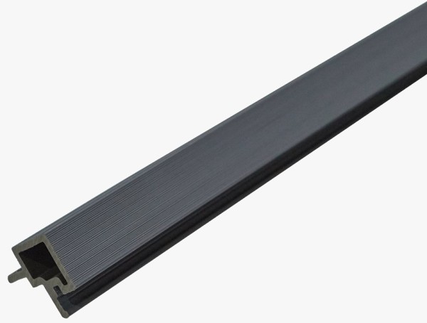 Угловой профиль CM Wall, 3000х56х49 мм EBONY (Эбен) купить в Костроме