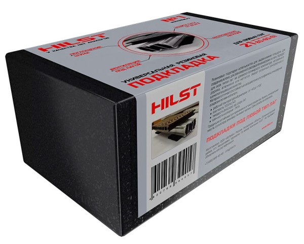 Резиновая подкладка HILST 80x60x6 мм (20 шт. в комплекте) купить в Костроме Резиновая подкладка HILST 80x60x6 мм (20 шт. в комплекте) купить в Костроме