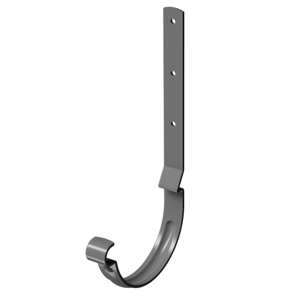 Карнизный крюк длинный D125 Döcke STAL PREMIUM Графит, (RAL 7024) купить в Костроме