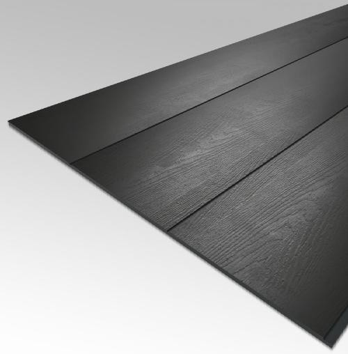 Фиброцементный сайдинг Roofas SIDING (широкий) 12мм Антрацит купить в Костроме