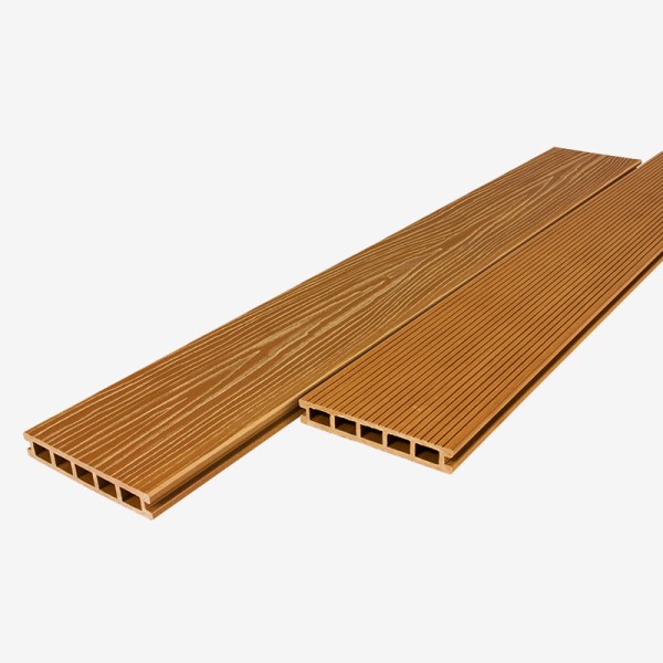 Террасная доска из ДПК RusDecking Unodeck Ultra - Орех купить в Костроме