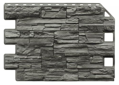 Фасадная панель Royal Stone, Камень Скалистый, Квебек купить в Костроме