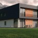 Фиброцементные панели Roofas COLOR Line Anthracite купить в Костроме