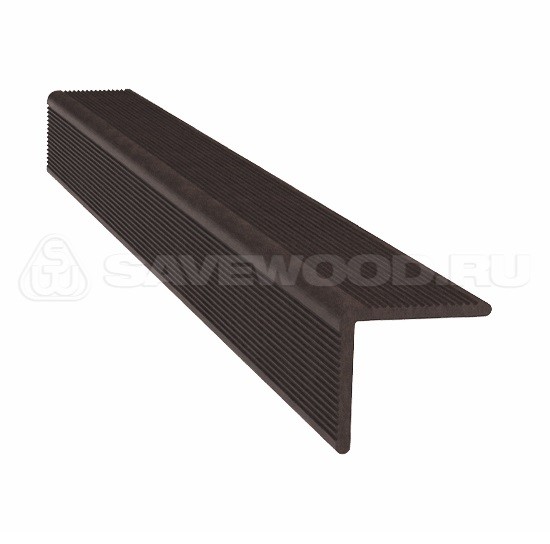 Уголок из ДПК Savewood – Тёмно-коричневый купить в Костроме