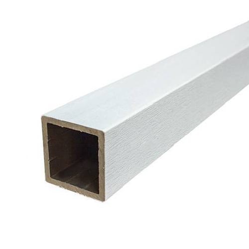 Столб опорный Woodvex Co-Extrusion Белый купить в Костроме