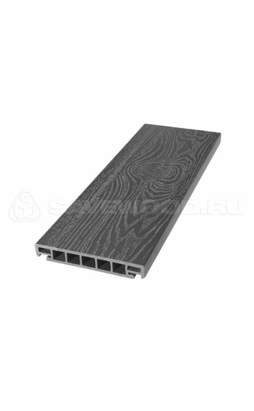 Террасная доска из ДПК SW Salix (S) (T) графит купить в Костроме