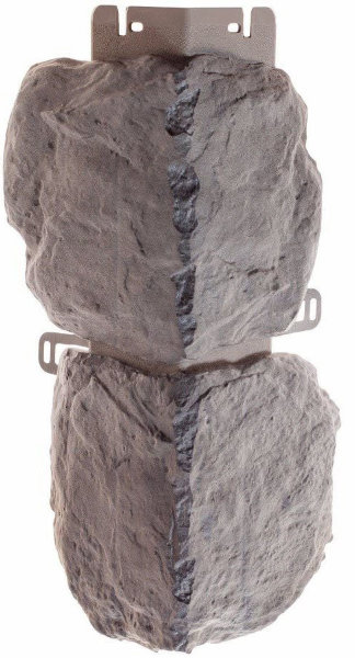 Наружный угол бутовый камень (скандинавский), 0,44 х 0,18м (н) купить в Костроме