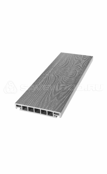 Террасная доска из ДПК SW Salix (S) (T) пепельный купить в Костроме